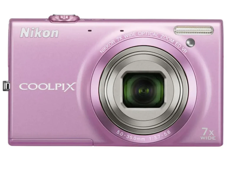 COOLPIX S6100 "グロスピンク"