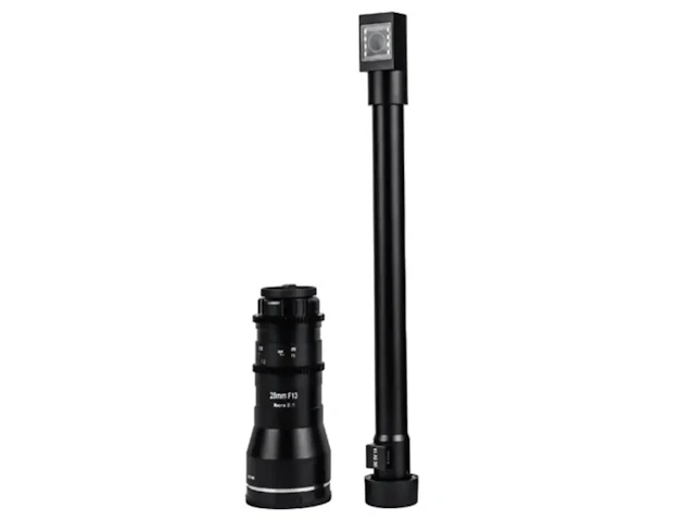 28mm F13 Macro 2：1 ペリスコープレンズ 90°直角 ニコンZ用