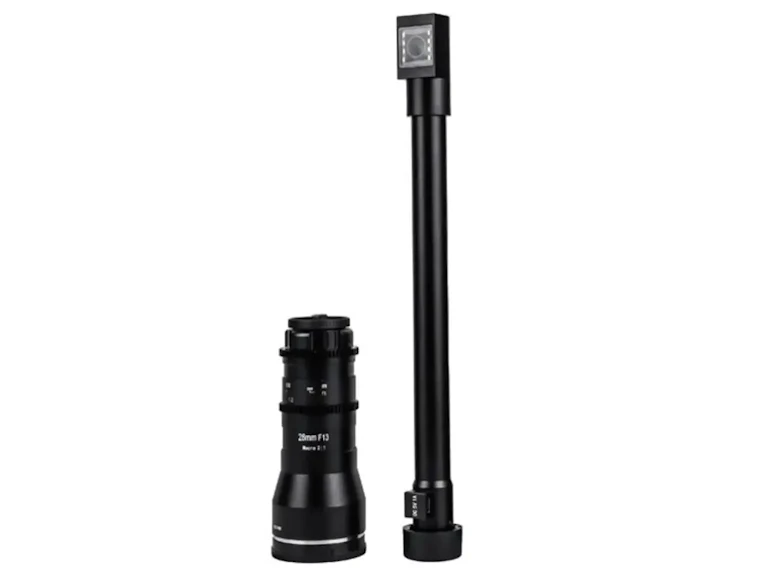 28mm F13 Macro 2：1 ペリスコープレンズ 90°直角 ニコンZ用