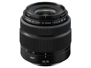 FUJIFILM GF35-70mmF4.5-5.6 WR:軽さと近接性能を重視するならこちら