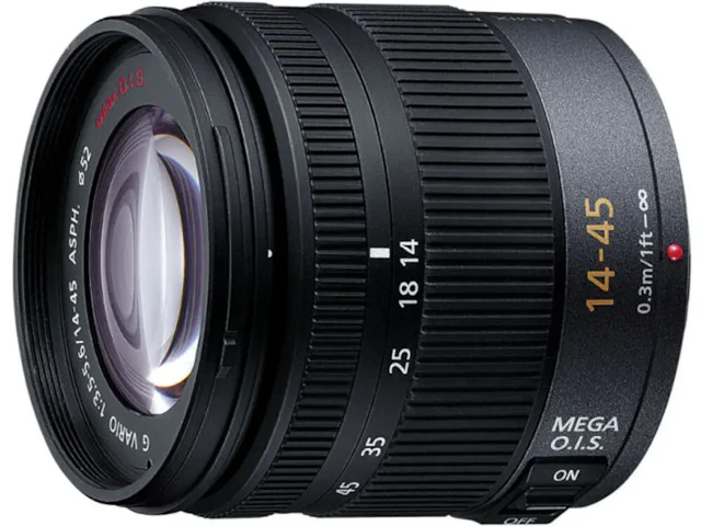 LUMIX G VARIO 14-45mm/F3.5-5.6 ASPH./MEGA O.I.S.