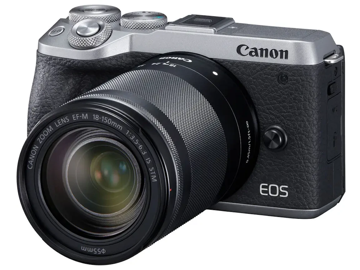 EOS M6 Mark II EF-M18-150 IS STM レンズキット "シルバー"の新品/中古の在庫一覧 6枚目