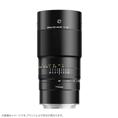 TTArtisan 100mm f/2.8 MACRO 2X キヤノン用