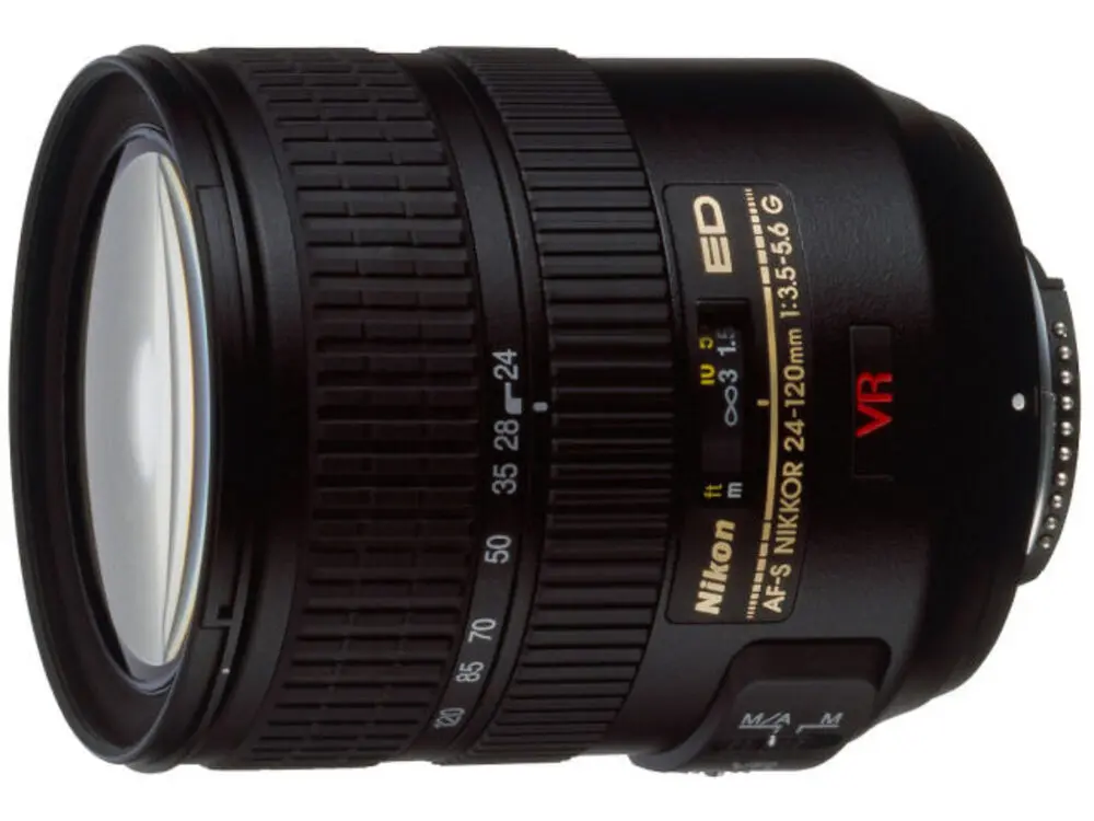 【極上品】ニコン AF-S VR ED 24-120mm F3.5-5.6G ニコン(Nikon) AF-S VR Zoom-Nikkor 24-120mm f/3.5-5.6G IF-ED