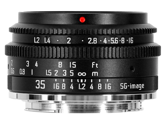 35mm F1.2 マイクロフォーサーズ用