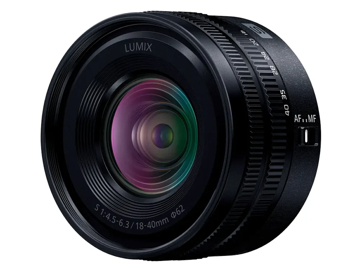 LUMIX S 18-40mm F4.5-6.3