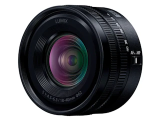 パナソニック LUMIX S 18-40mm F4.5-6.3