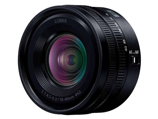 LUMIX S 18-40mm F4.5-6.3