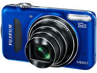 富士フイルム FinePix T300 "ブルー"
