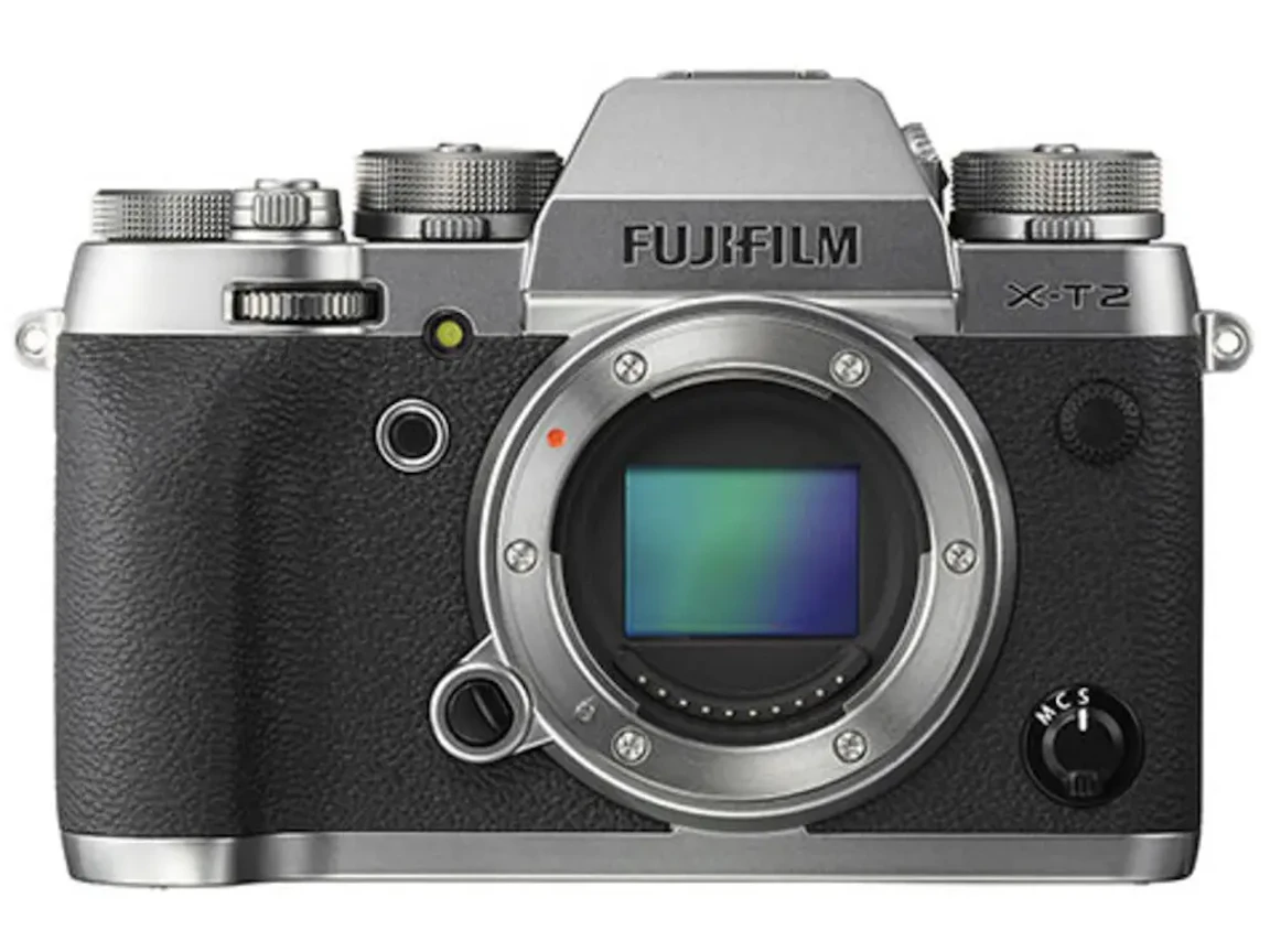 X-T2 Graphite Silver Edition