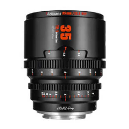 7Artisans HOPE Prime 35mm T2.1 キヤノンRF用 "ブラック"
