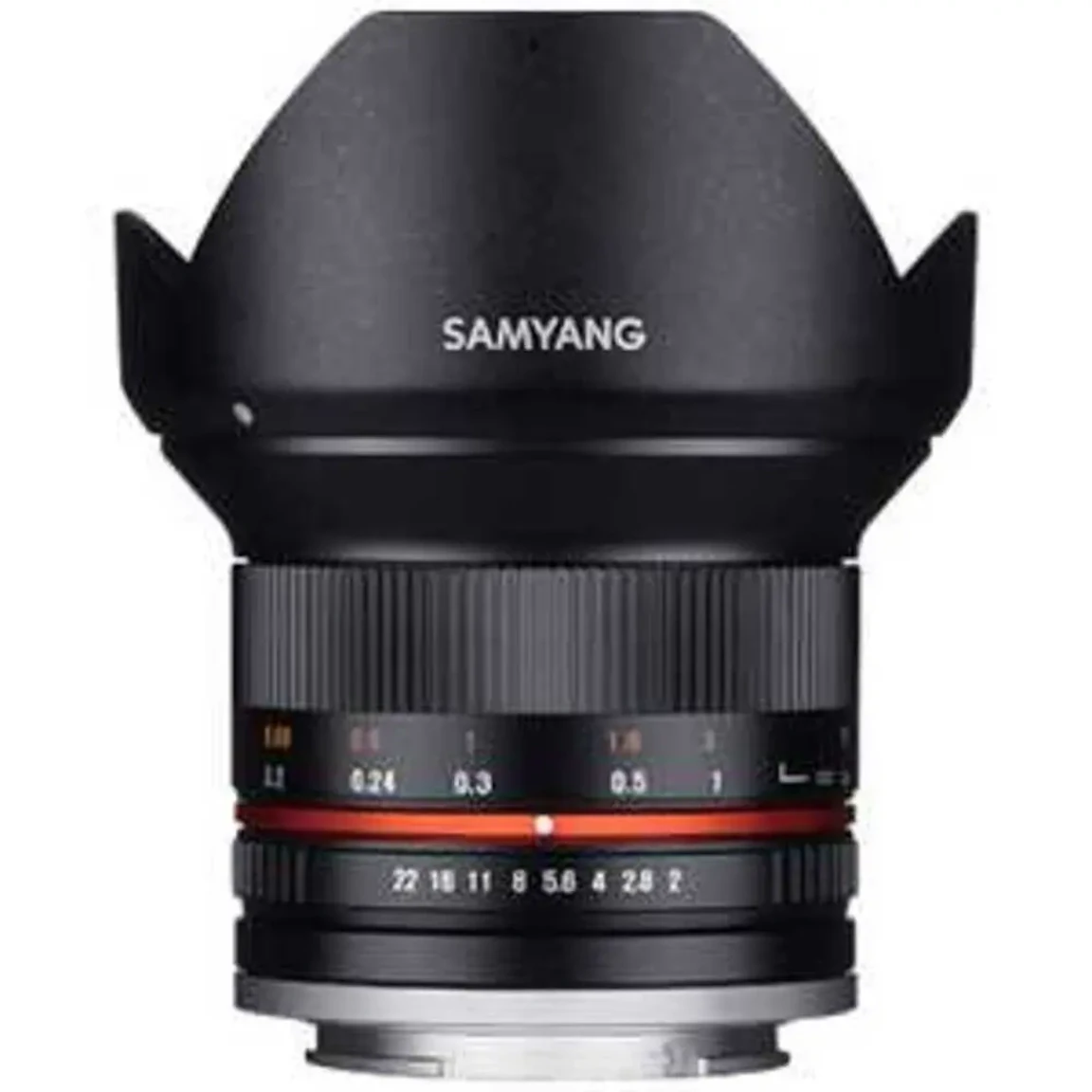 SAMYANG 12mm F2.0 NCS CS マイクロフォーサーズ用 "ブラック"