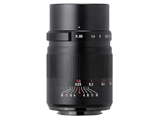 七工匠 7Artisans 25mm F0.95 ED キヤノンM用