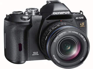 OM SYSTEM E-510 ボディ