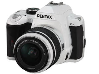 リコー PENTAX K-r ボディ "ホワイト"