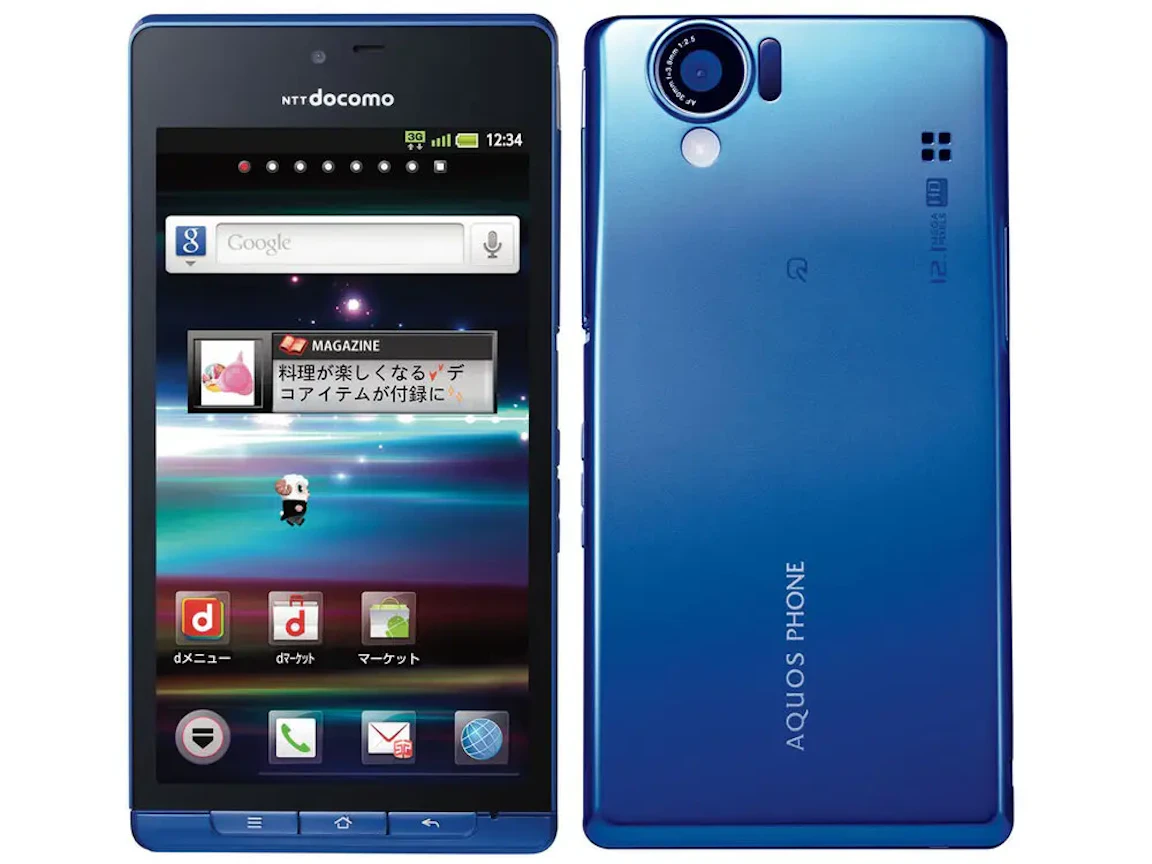 AQUOS PHONE SH-01D