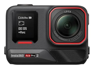 Insta360 Ace Pro 2|1/1.3型センサーと8K/30pを備えたアクションカメラ
