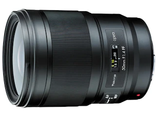 TOKINA opera 50mm F1.4 FF キヤノン用