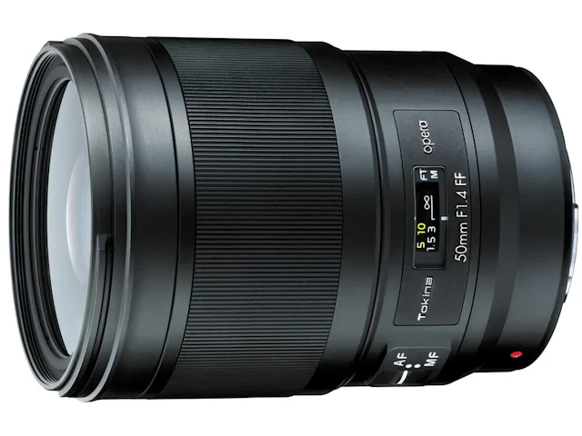 opera 50mm F1.4 FF キヤノン用