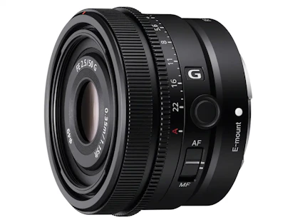 FE 50mm F2.5 G SEL50F25G