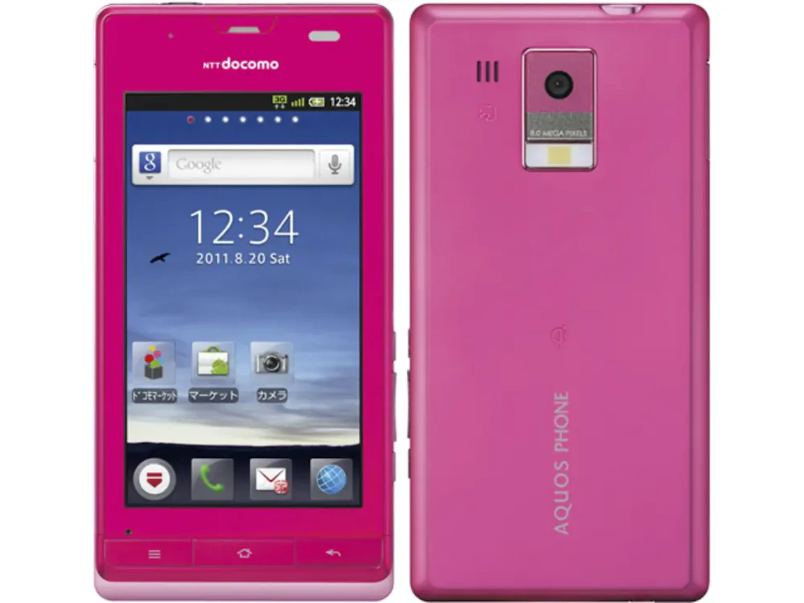 AQUOS PHONE f