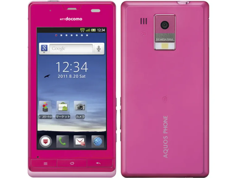 AQUOS PHONE f
