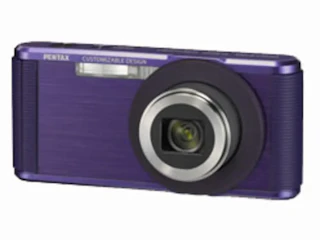 リコー Optio LS465 "アメジストパープル"