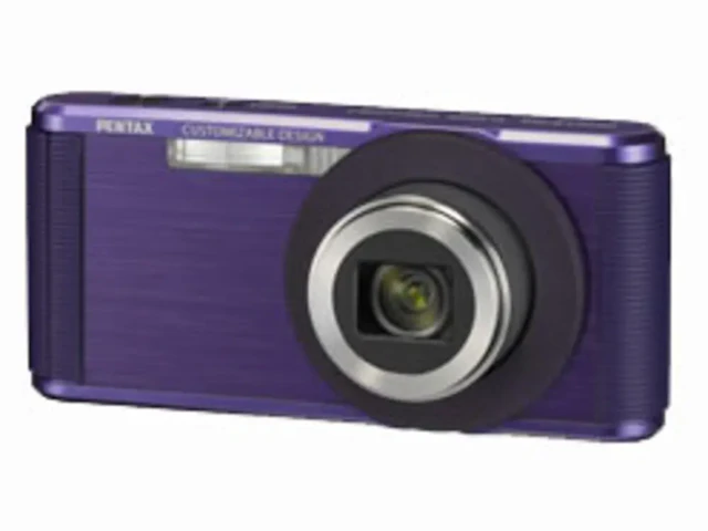 Optio LS465 "アメジストパープル"