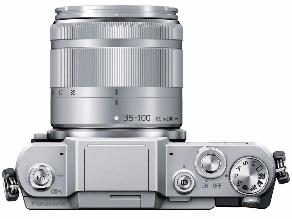 LUMIX パナソニック ジャンク品 Panasonic ミラーレス DMC-GF7ダブル