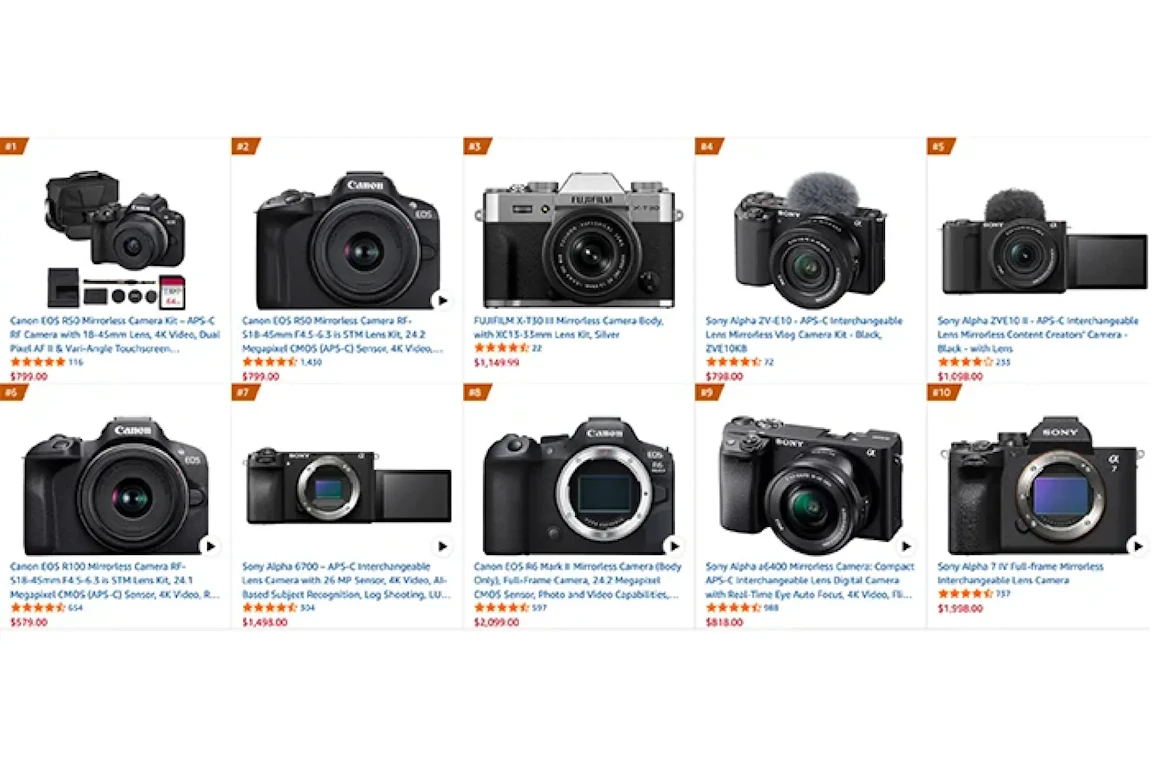 Sony α7 VがB&Hで「Top Seller」継続と報道