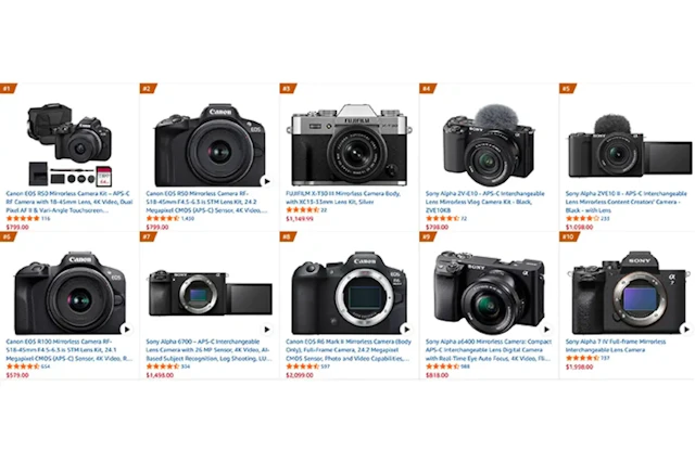 Sony α7 VがB&Hで「Top Seller」継続と報道