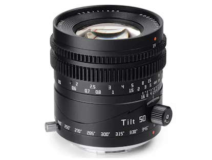 TTArtisan Tilt 50mm f/1.4 ソニーE用