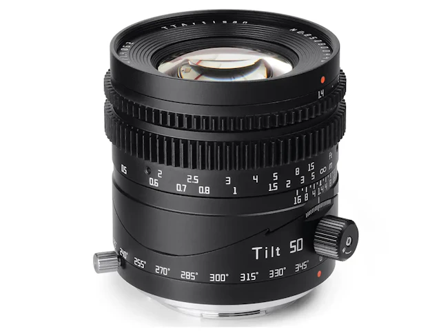 TTArtisan Tilt 50mm f/1.4 ソニーE用