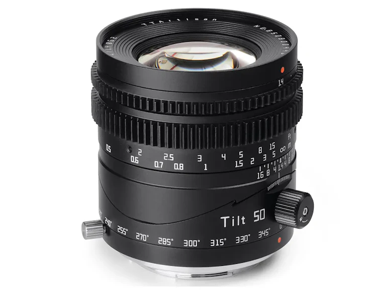TTArtisan Tilt 50mm f/1.4 ソニーE用