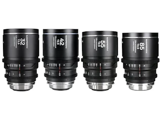 Anhui ChangGeng Optical Technology LAOWA Nanomorph Prime 4-lens Bundle (32mm・42mm・55mm・85mm) Silver