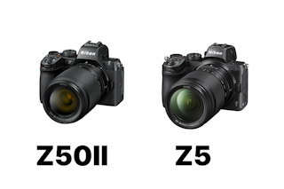 用途別に比較|Z50IIとZ5はどんな人に向いている?