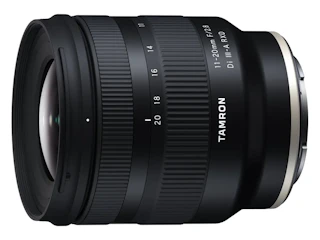 TAMRON 11-20mm F/2.8 Di III-A RXD