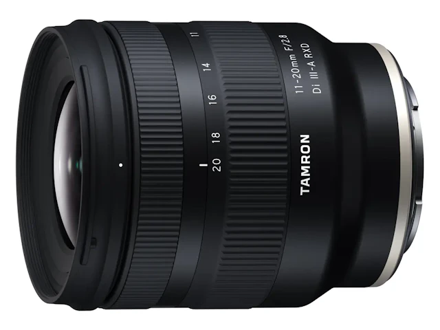 11-20mm F/2.8 Di III-A RXD