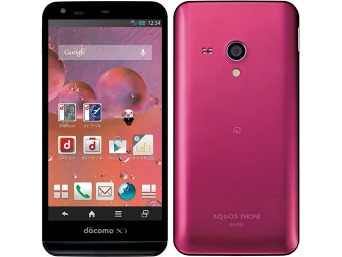 AQUOS PHONE EX SH-02F
