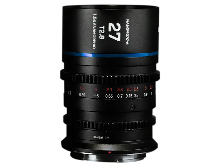 LAOWA Nanomorph 27mm T2.8 1.5x Cine Blue ソニーE用