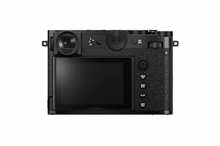FUJIFILM GFX100RFの現在のファームウェアバージョン確認方法