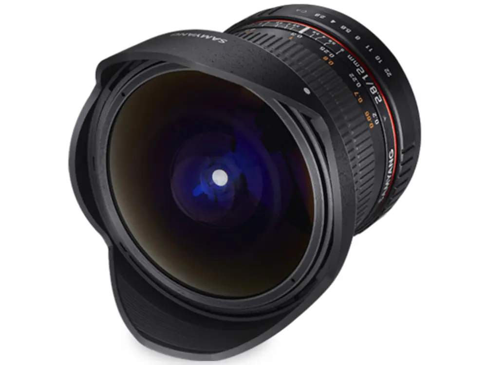 SAMYANG 12mm F2.8 ED AS NCS FISH-EYE ソニーE用の新品/中古の在庫