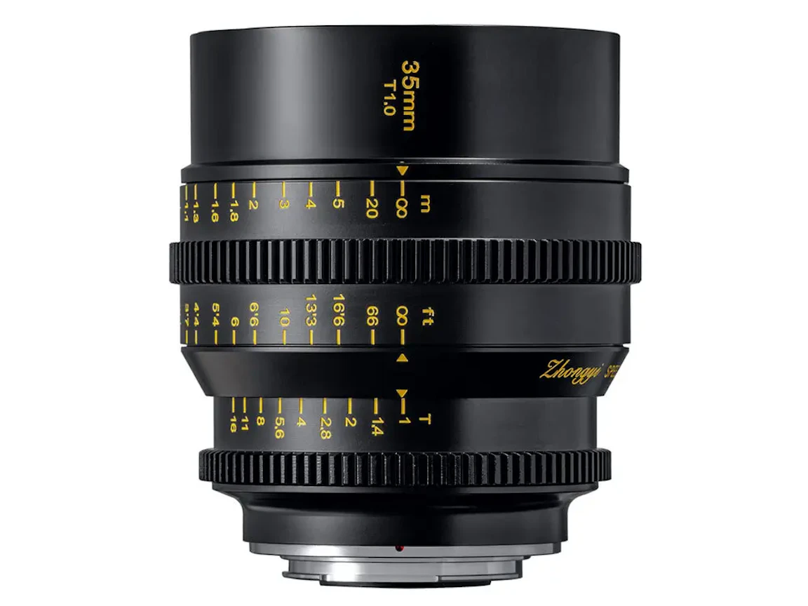 中一光学 SPEEDMASTER CINEMA 35mm T1.0 S35 フジフイルム用