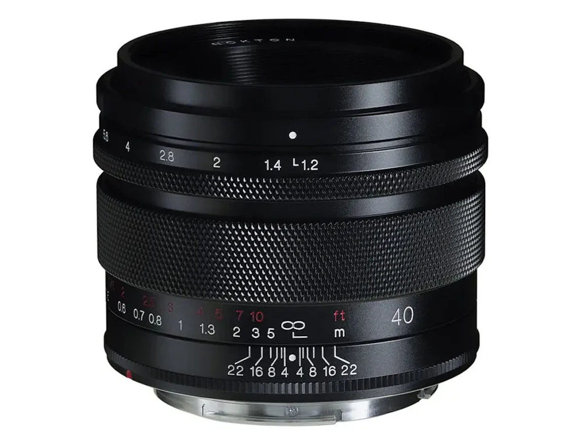 コシナ フォクトレンダー NOKTON 40mm F1.2 Aspherical キヤノンRF用