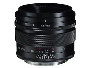 コシナ フォクトレンダー NOKTON 40mm F1.2 Aspherical キヤノンRF用