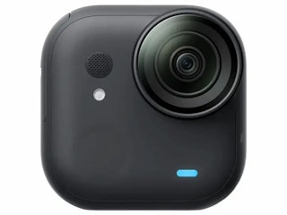 Insta360 GO Ultra|約52.9gの小型カメラで装着撮影ができる