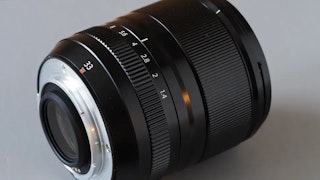 フジノンレンズ XF33mmF1.4 R LM WRの収差・逆光耐性（周辺減光も含む）