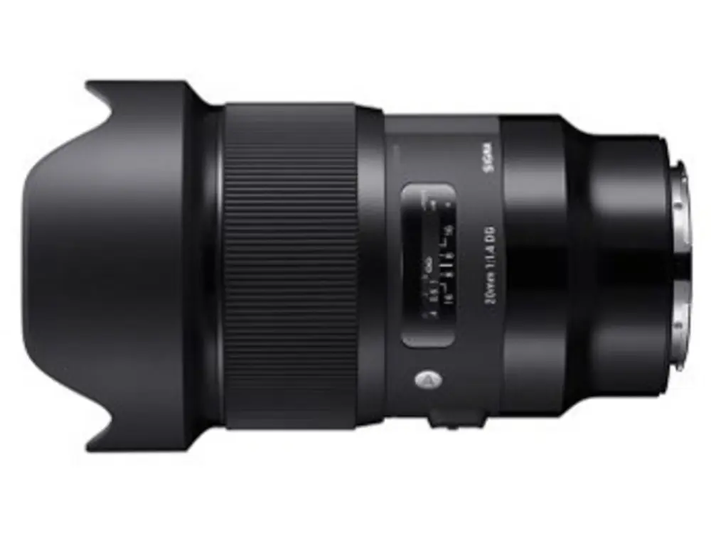 シグマ 20mm F1.4 DG HSM ソニーE用の新品/中古の在庫一覧 | みんなの