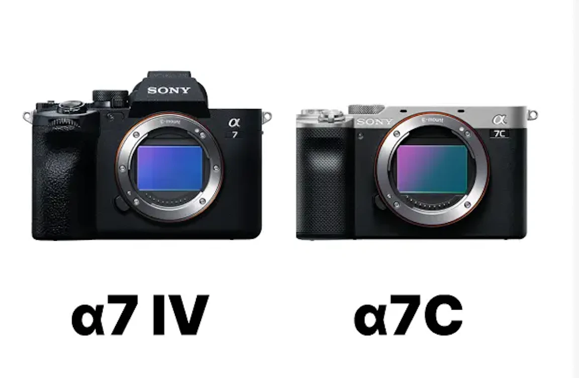 Sony α7 IVとα7Cを徹底比較！画質・動画・携帯性の違いから、後悔しない選び方まで