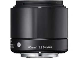 シグマ 60mm F2.8 DN ソニー用 "ブラック"